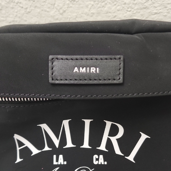 AMIRI *AUTHENTIC Arts District belt bag in Black - Picture 11 of 13